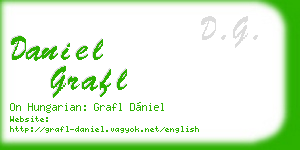 daniel grafl business card